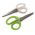 Triple blade scissors - Herbs Cut - Green