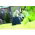 Outdoor-Blumentopf "Terra" ø 15 cm mit Untertasse - anthrazitgrau - 