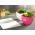 Maceta "Coubi" 15 cm - café con leche - 