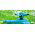 Aspersor de impacto rotativo TWISTER com suporte - CELLFAST - 