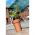 Ronde bloempot, hoog - Lofly Slim - 20 cm - Terracotta - 