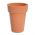Ronde bloempot, hoog - Lofly Slim - 20 cm - Terracotta - 
