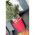 Ronde bloempot met schotel - Coubi - 12 cm - Wit - 
