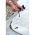 Fleece (agrotextile), border edging and net pegs - 12 cm - 50 pieces