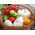 Bijela tikvica "Disco" - 36 sjemena - Cucurbita pepo - sjemenke