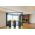 Quadratischer Blumentopf mit Einsatz - Finezja - 30 cm - Anthrazit - 