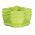 Hanging herbs pot - Coubi - 3 pieces set - Lime