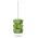 Hanging herbs pot - Coubi - 3 pieces set - Lime