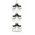 Hanging herbs pot - Coubi - 3 pieces set - Lime
