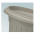 Urn-vormige bloembak "Roma" - 15 cm - terracottakleurig - 