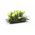 Pot de fleurs rectangulaire - base pour composition - Ikebana - 39 x 17 cm - Noir - 