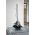 Vaso di fiori quadrato - base composizione - Ikebana - 19 cm - Nero - 