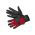 Red-black Drip light and waterproof garden gloves