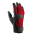 Red-black Drip light and waterproof garden gloves