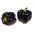 Paprikat - Sweet Chocolate - makea - 75 siemenet - Capsicum L.