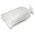 Hvit polypropylensekk - 50 x 80 - 25 kg - 50 g / m2 - 