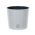 Rund blomkruka - Rato - 20 cm - Vit - 