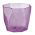 Modular flower pot - Rocka P - 12,5 cm - Violet