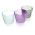 Modular flower pot - Rocka P - 12,5 cm - Violet