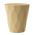 Rund blomkruka - Rocka - 17 cm - Mjölkkaffe - 