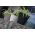 Vaso redondo - Onda - 35 cm - Antracite - 