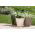 Vaso redondo - Onda - 35 cm - Antracite - 