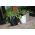 Vaso redondo - Onda - 35 cm - Antracite - 