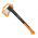 Hacha partida M - X17 - FISKARS - 