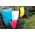 Tudung perlindungan tanaman musim dingin - 0,60 x 0,80 m - 3 potong - merah - 
