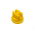 Drift-reducing sprayer nozzle - flat fan nozzle LD-02 - yellow - Kwazar