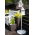 Quadratischer Blumentopf "Juka" - 30 cm - Rattan mokka-braun - 