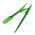 Pricking out tool set