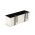 Balcony holder - Begonia - Black