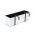Balcony holder - Begonia - Black