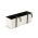 Balcony holder - Begonia - Black