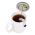 Thermomètre à infusion de thé - 0-110ºC - 145 mm - 