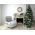 Green Christmas tree stand - 39.5 cm