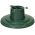 Green Christmas tree stand - 39.5 cm