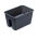 "Ratolla" plant pot for mounting on railings and handrails - 40 cm - anthracite-grey