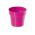 Rund enkel kruka - 16 cm - fuchsia - 