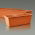 Fioriera da esterno "Agro" - color terracotta - 80 cm - 