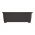 Jardin potager avec une couverture - la mini serre intérieure Planter Low de Respana - 77 cm - gris anthracite - 