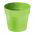 Einfache runde Blumentöpfe - 16 cm - verschiedene Farben - 7 Stück - 