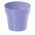 Einfache runde Blumentöpfe - 16 cm - verschiedene Farben - 7 Stück - 
