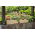 "Begonia" balcony set - 19 x 56 cm - rattan cappuccino