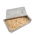 Rygning / grill sæt - Røggenerator til rygning af flis - 17 x 11 x 3 cm + 8 slags træ rygerflis - 