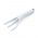 Small garden fork - PASTEL - pastel sky-blue - CELLFAST
