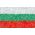 Bulgarsk flag - frø af 3 blomstrende planters sorter - 