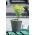 Ghiveci cu flori rotunde - Rocka - 17 cm - grafit - 