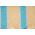 Canvas hammock - 200 x 100 cm - with wooden support posts - green-yellow